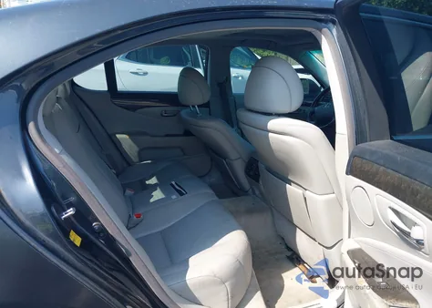 2007 Lexus Ls 460 z USA, uszkodzony, nr VIN JTHBL46F575043666